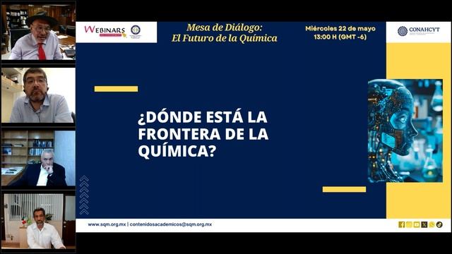Mesa de Dialogo: El Futuro de la Química смотреть онлайн