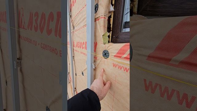 Обшиваем металлосайдингом брусовой дом в КП Ушаково