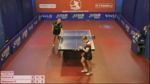 1  Светлана Крекина  Елена Абаимова  3:1