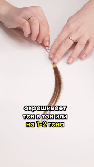 ОТТЕНОК 8.7: Бежево-золотистое совершенство #окрашиваниеседины #окрашиваниеволос #hair