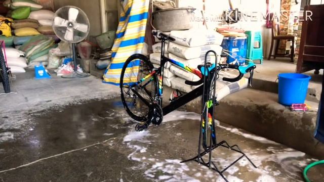 Bike wash sa dalawa kong bike😄(GIANT TRANCE-SUNPEED MARS) смотреть онлайн