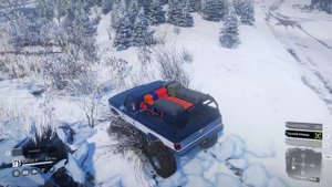 SnowRunner версии 34.1 тестируем МОДЫ №15