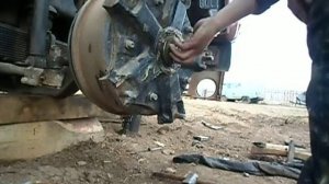 как отрегулировать ступичные подшипники камаз часть 2