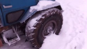 Самодельный трактор из жигулей часть 1