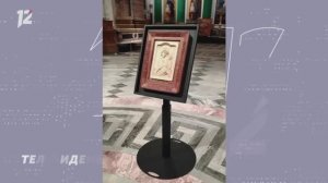 2024, 03 июня. Тактильная икона в Исаакиевском соборе