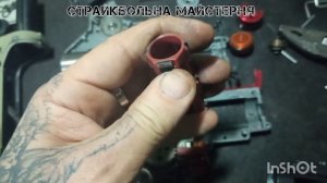 Ремонт страйкбольного привода. М4(Aim Top)