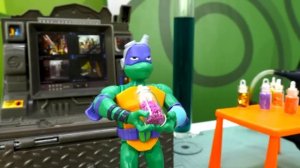 Черепашки Ниндзя игра - Злой Гигант Рафаэль! - Герои сериала в Видео игры битвы с Супер Ниндзя