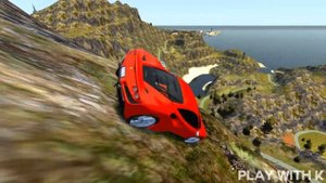 GTA 4 Cliff Drops & Crashes (Real Cars Mods) ep.30