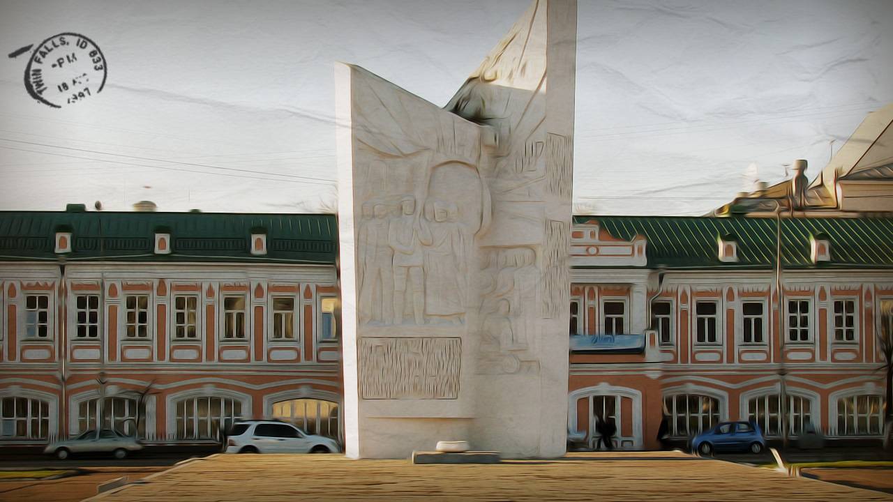 Что интересного вокруг главной площади города // Пешком по Вологде