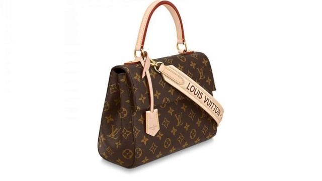 Louis Vuitton M44863 Cluny BB смотреть онлайн
