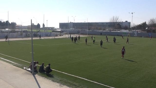 Александр Подбельцев оформляет хет-трик в товарищеском матче с "Трактором", 7-0. 17.02.2022г. смотреть онлайн