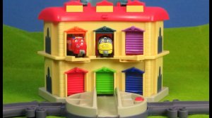 Детский паровозик Чаггингтон