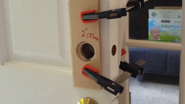 How to Install a Key less Entry Deadbolt. Установка замка без ключей смотреть онлайн
