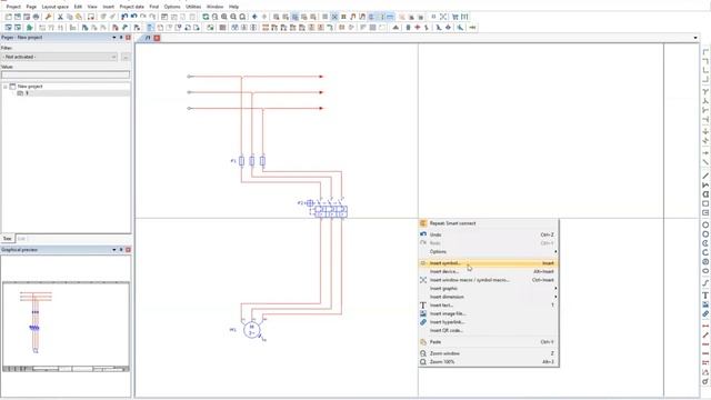 Smart Connect | EPLAN Electric P8 смотреть онлайн
