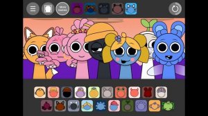 Qoobies But Sprunki 61 часть