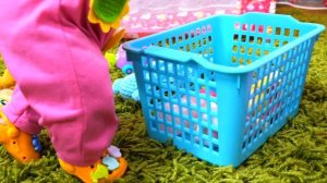 Весёлые игры с БЕБИ БОН - Как успокоить няньку Baby Born? - Мультики для детей. Смешные видео куклы