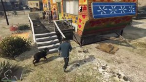 GTA 5 |В ПОИСКАХ КАКТУСА ПЕЙОТ С ЧОПОМ|