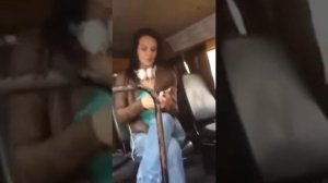 Алана Мамаева под Коксом