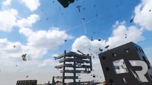 Black Hole In The City - Realistic Destruction | Teardown