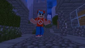 Danik Dancing Loli god requiem in front of Ether King Base