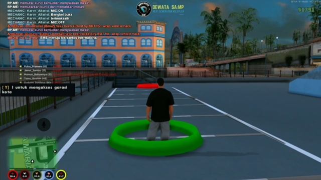 SERVER GTA SAMP ANDROID/PC FITUR MIRIP FIVEM DAN UNIK ! - REVIEW SERVER SAMP ROLEPLAY INDONESIA