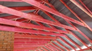 Основные узлы стропильной системы и кровли