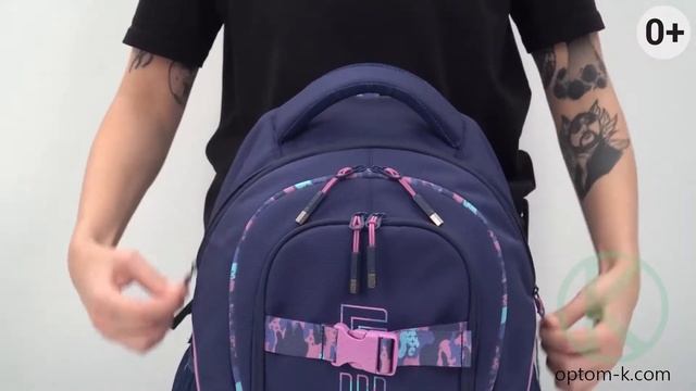 Обзор на школьные рюкзаки Kite серии K21 816 смотреть онлайн