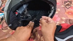 Cardo Spirit HD 2-way Bluetooth Intercom | Unboxing | Installation | Modular Helmet