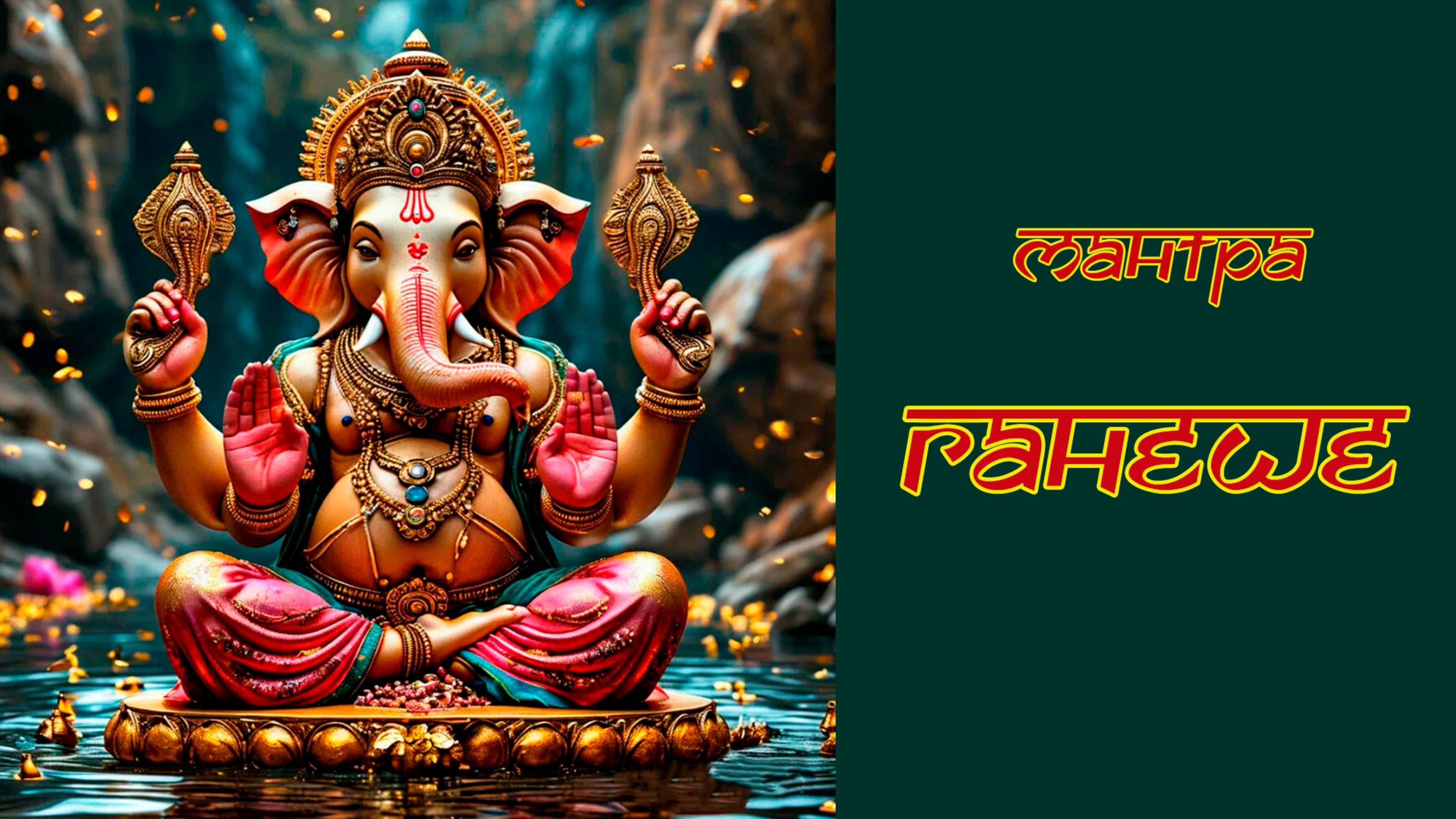 🕉️ МОГУЩЕСТВЕННАЯ МАНТРА ГАНЕШЕ ДАРУЕТ БЛАГОПОЛУЧИЕ И БОГАТСТВО 🕉️💰💰💰 смотреть онлайн