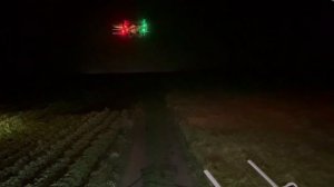 Обработка полей в ночное время. Июль 2024 г.