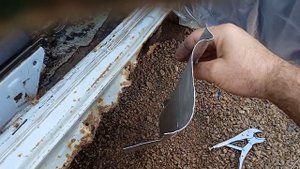 Замена порогов Ваз 2104. Рем. вставка пола. Процесс.