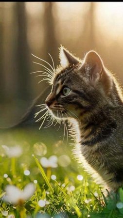 Как ИИ представляет котиков. #ольга_дом_и_дача #котики #нейросети #нейросетирисуют