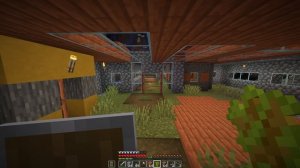 Выживание в Minecraft с врагами-гигантами