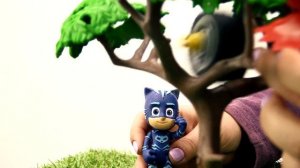 Видео для детей. Герои в масках: нападение на Ромео