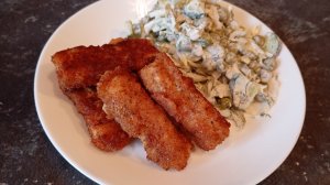 Рыбные палочки из филе минтая!!!👍😋