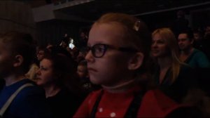 Шоу "Поли-Робокар" / С папой на ярмарке :)