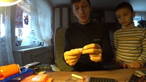 Пули для Nerf Elite n-strike, посылка с Алиэкспресс. НЕРФ БАТЛ.
