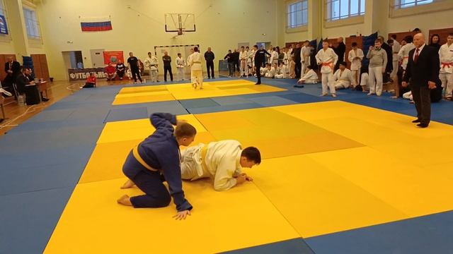 Турнир по дзюдо Юрия Харланова, 13, 12-23 Курск, тренер преподаватель Шевяков Владимир Иванович.(5)