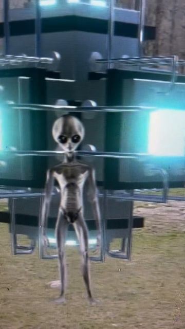 the alien planted a bomb