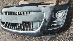 бампер передний для Peugeot 4007