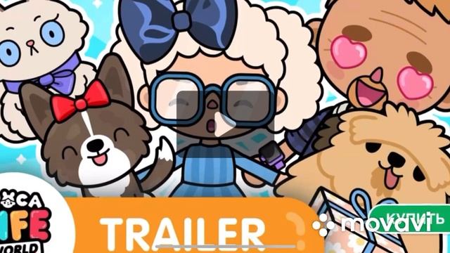 ТОКА БОКА! Сегодня шопинг! TOCA BOCA Shoping смотреть онлайн