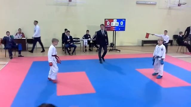 ФИНАЛ: Игнатович Савелий БФВЕ & Красовский Иван СК Эверест Гимназия 11. Турнир " МАЛАДЫ ВОЛАТ " смотреть онлайн