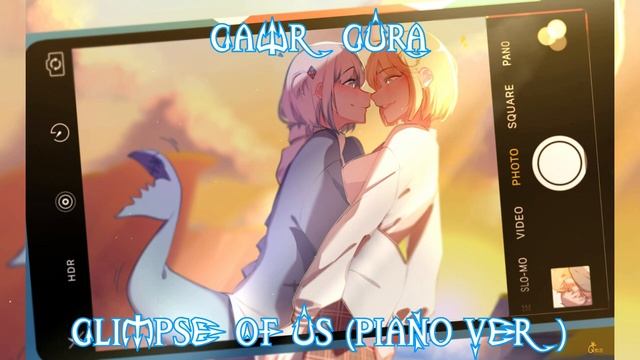 52 Gawr Gura Sings Glimpse Of Us (Piano Ver) By Joji (Remastered Audio)