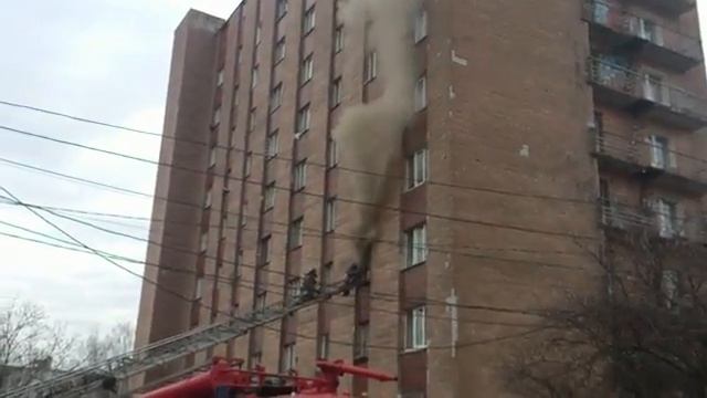 Пожар в общежитии №3 харьков смотреть онлайн