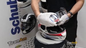 SCHUBERTH SR1 Visor removal & replacement - Full HD | Bikerheadz.co.uk
