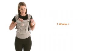 Как одевать Ergobaby Omni 360 Carrier - 3 положения