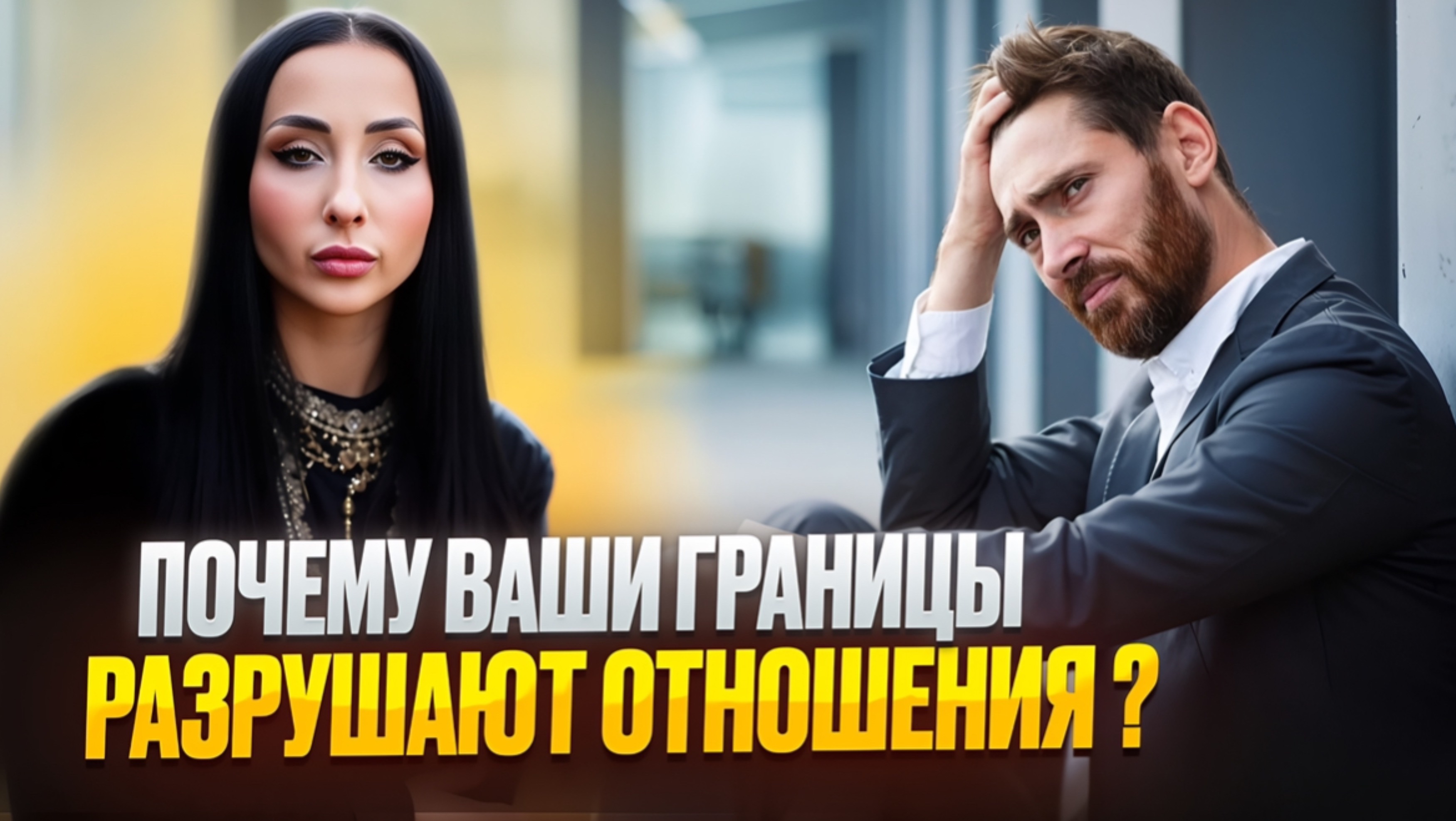 Почему ваши границы разрушают отношения? / Контрзависимость