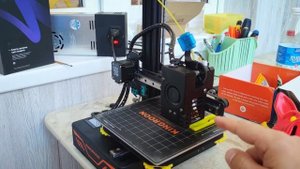 3D Принтер 12К - KINGROON KP3S - Самый удачный принтер для старта и детей!