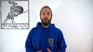 Simulation Exercise: approaching enemy lines with Sword and Shield - HEMA [eng subs]