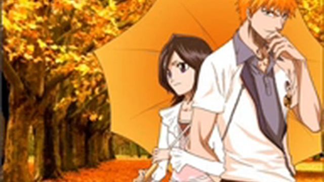 Memories In The Rain- Kuchiki Rukia and Kurosaki Ichigo смотреть онлайн